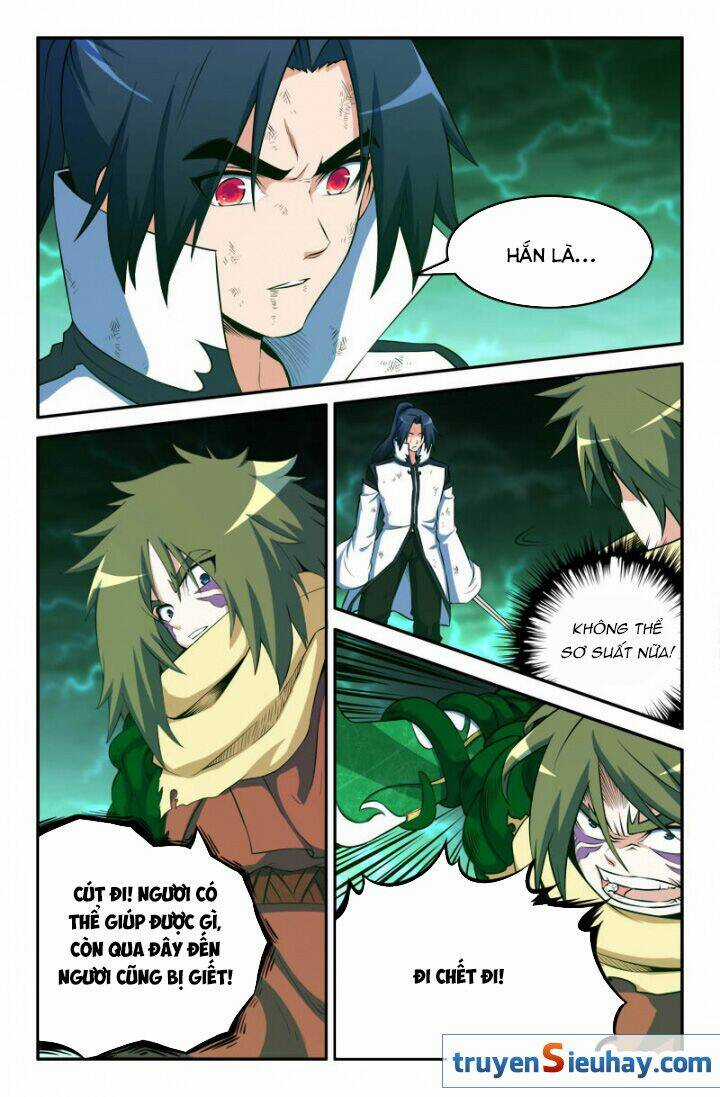 Linh Nhận Truyền Thuyết Chapter 177 trang 3