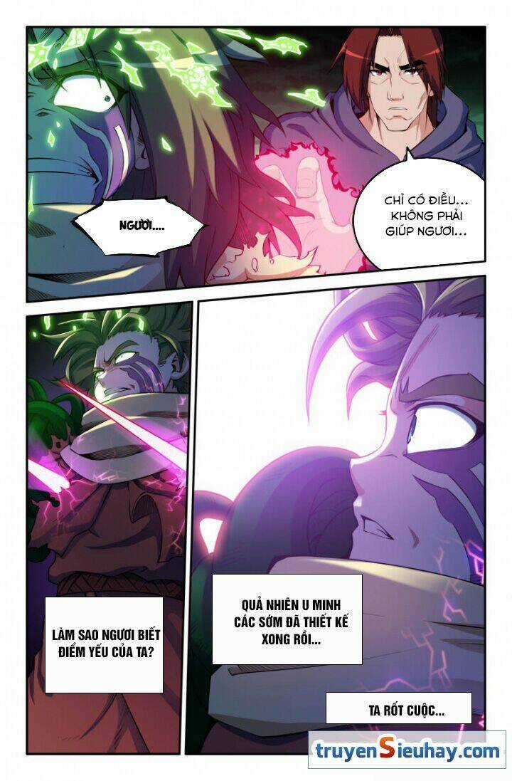 Linh Nhận Truyền Thuyết Chapter 177 trang 6