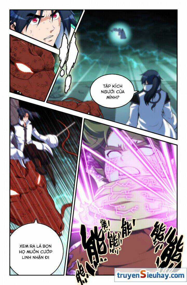 Linh Nhận Truyền Thuyết Chapter 178 trang 1