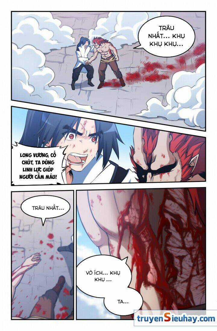 Linh Nhận Truyền Thuyết Chapter 179 trang 2