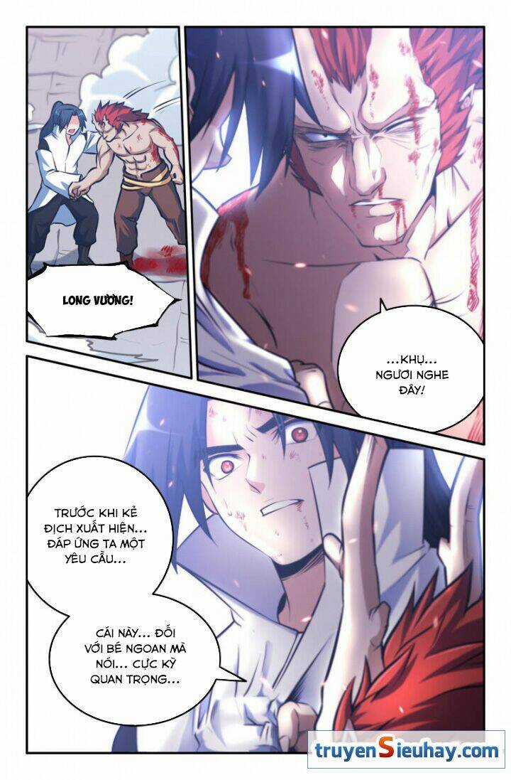 Linh Nhận Truyền Thuyết Chapter 179 trang 5