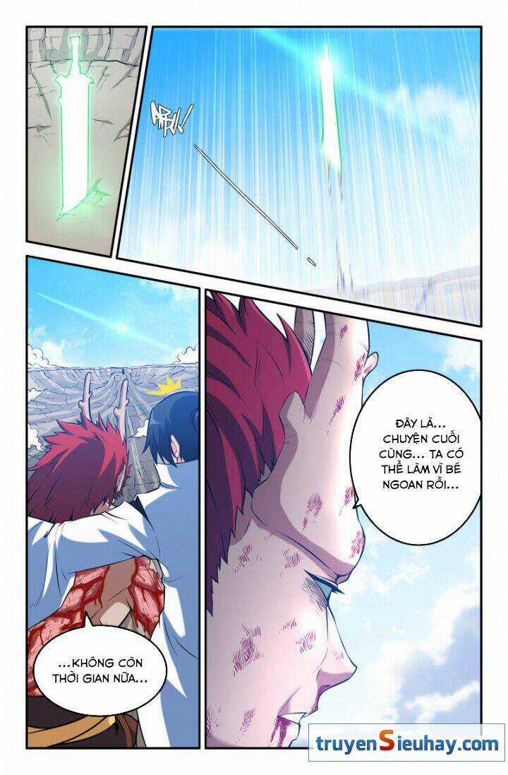 Linh Nhận Truyền Thuyết Chapter 179 trang 6