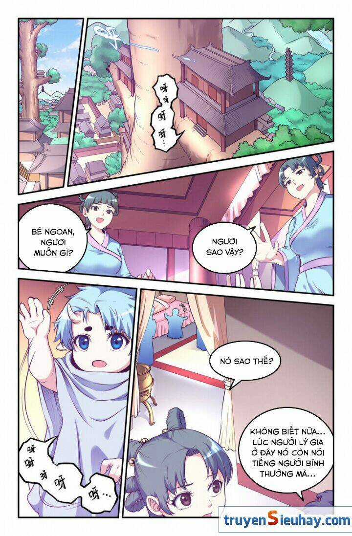 Linh Nhận Truyền Thuyết Chapter 180 trang 0