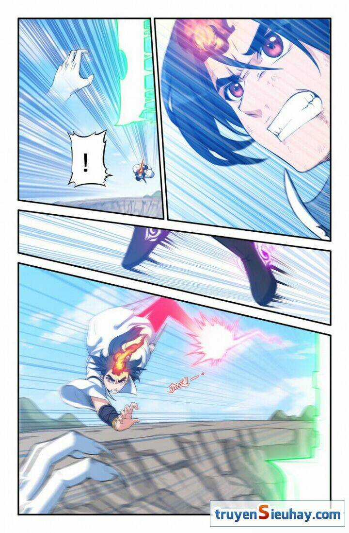 Linh Nhận Truyền Thuyết Chapter 180 trang 4