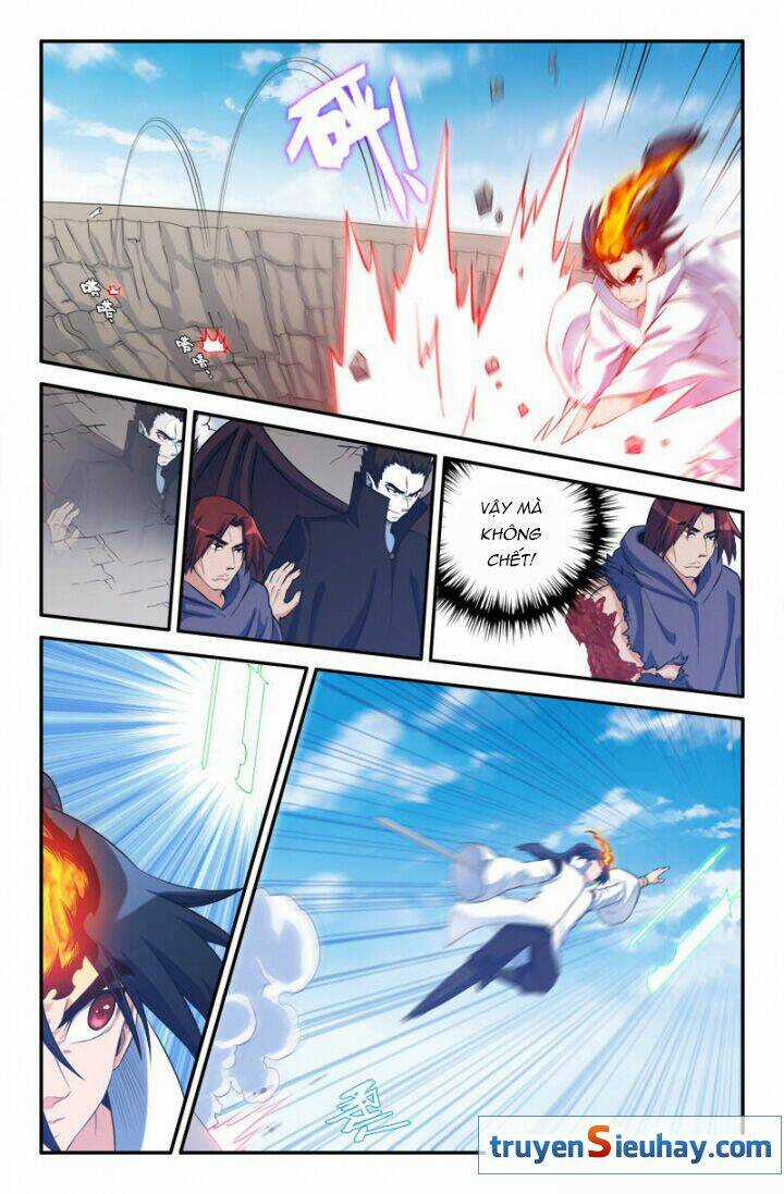 Linh Nhận Truyền Thuyết Chapter 180 trang 5