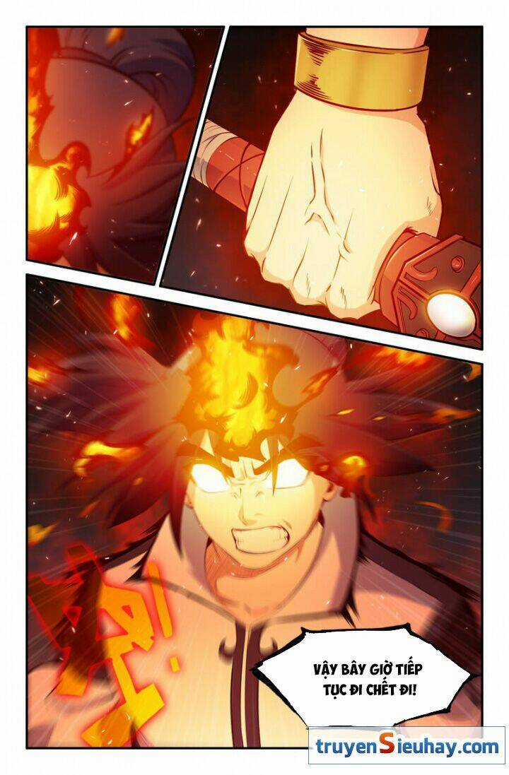 Linh Nhận Truyền Thuyết Chapter 181 trang 1