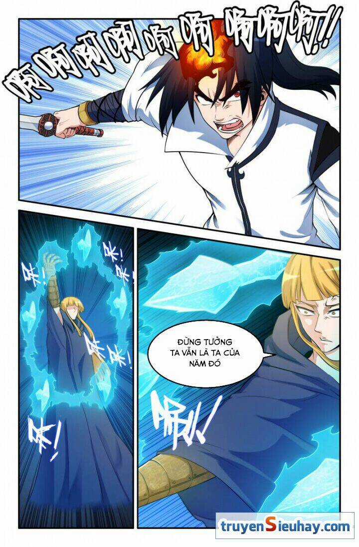 Linh Nhận Truyền Thuyết Chapter 181 trang 4