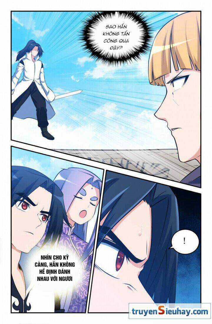 Linh Nhận Truyền Thuyết Chapter 181 trang 6