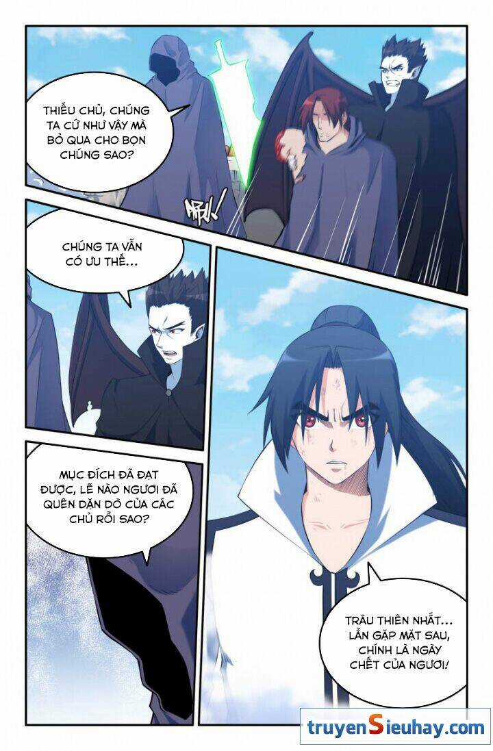 Linh Nhận Truyền Thuyết Chapter 182 trang 1