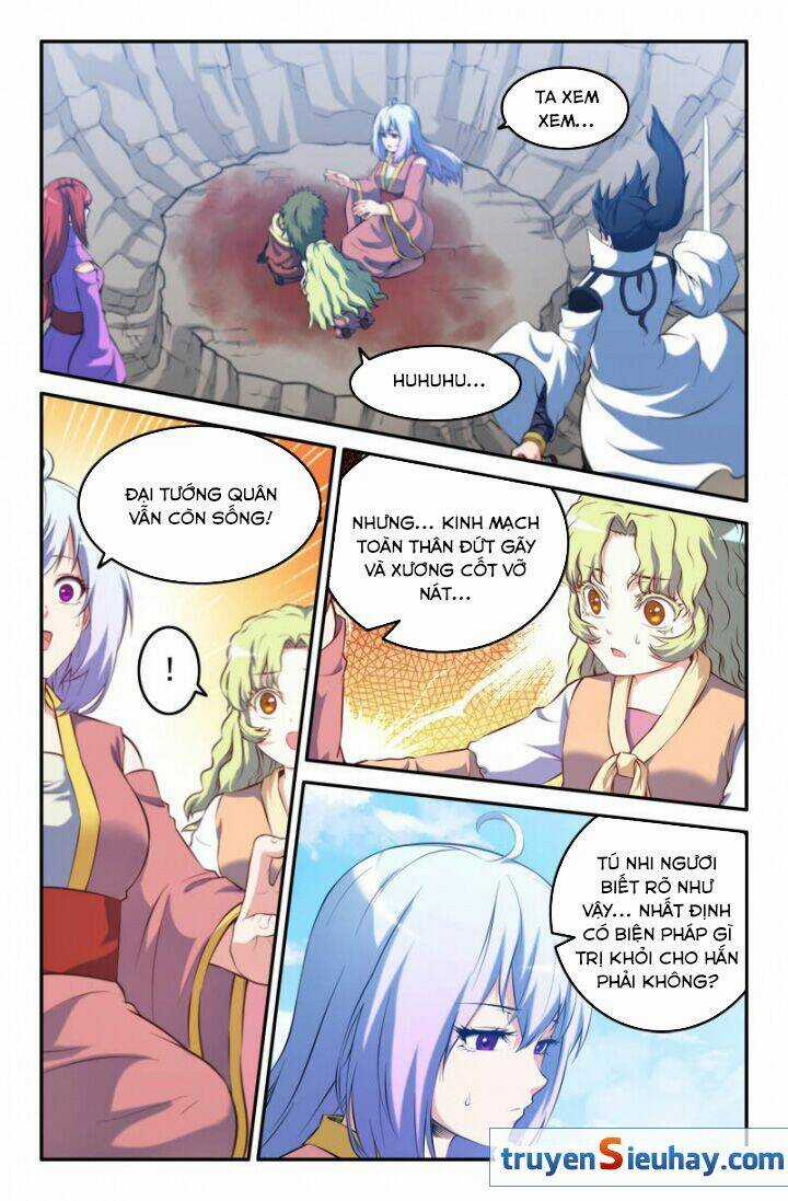 Linh Nhận Truyền Thuyết Chapter 182 trang 4