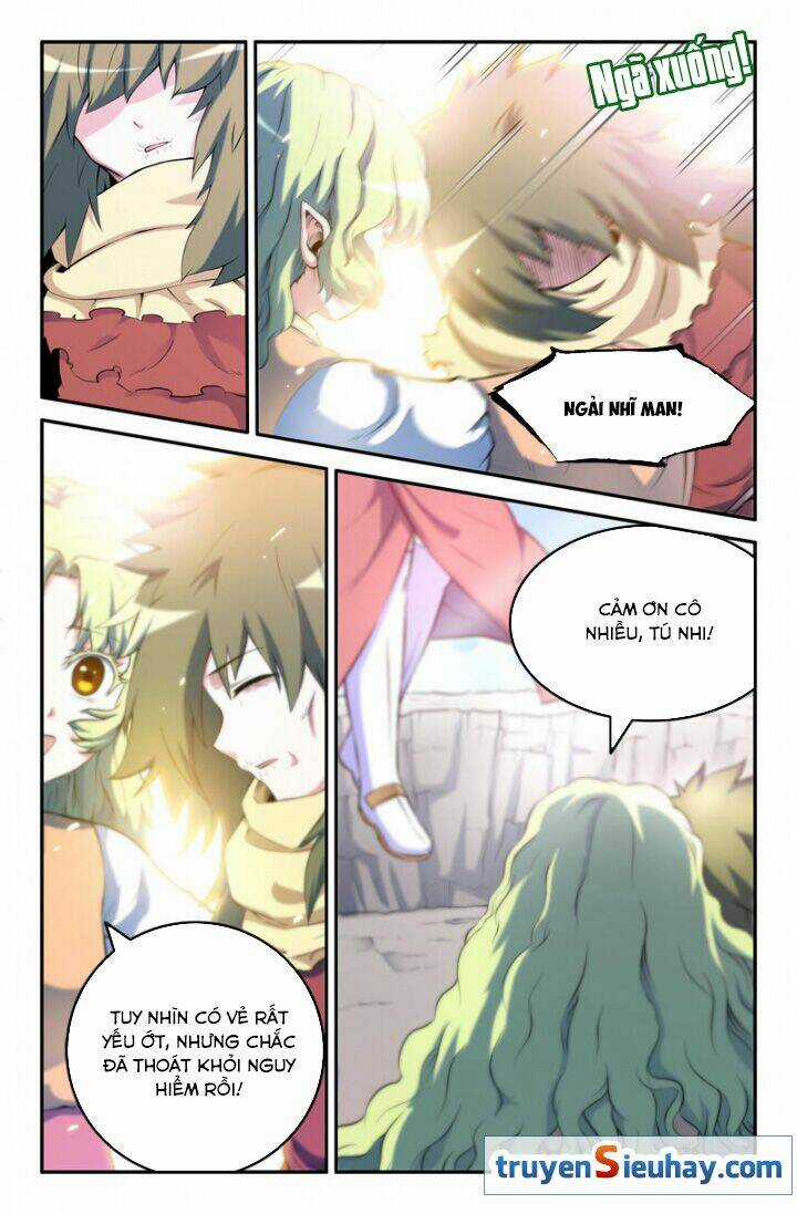 Linh Nhận Truyền Thuyết Chapter 183 trang 2