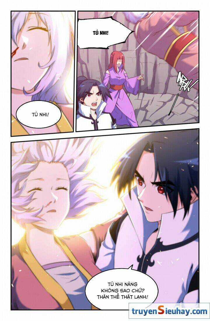 Linh Nhận Truyền Thuyết Chapter 183 trang 3