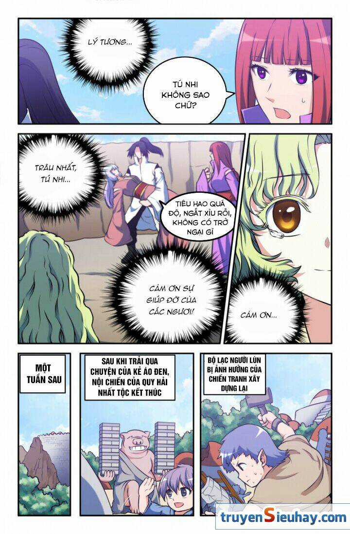 Linh Nhận Truyền Thuyết Chapter 183 trang 4