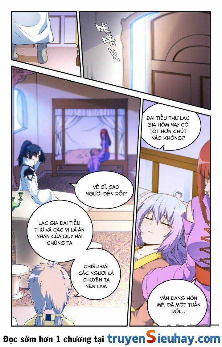 Linh Nhận Truyền Thuyết Chapter 183 trang 7