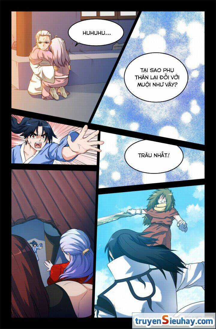 Linh Nhận Truyền Thuyết Chapter 185 trang 2