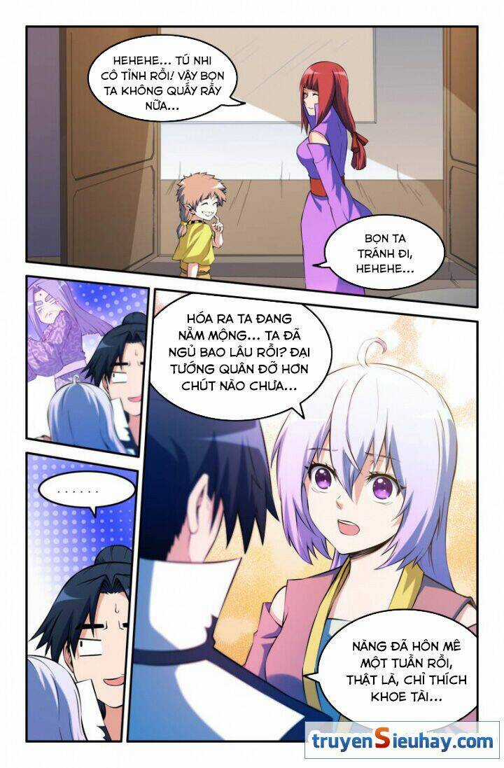 Linh Nhận Truyền Thuyết Chapter 185 trang 6