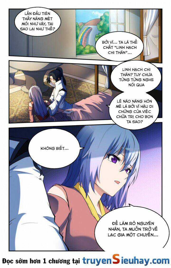 Linh Nhận Truyền Thuyết Chapter 185 trang 7