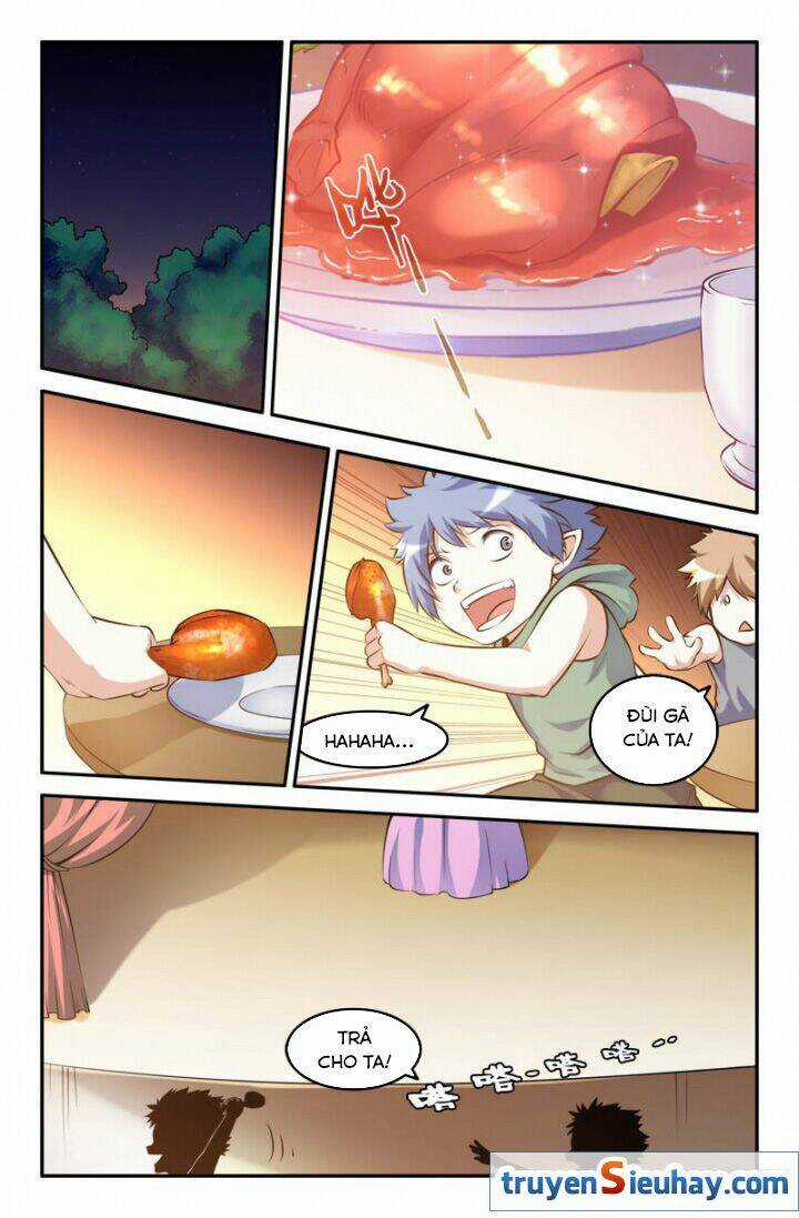 Linh Nhận Truyền Thuyết Chapter 186 trang 3