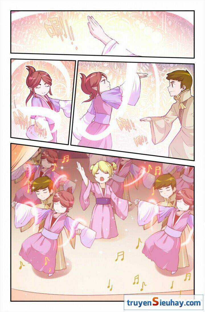 Linh Nhận Truyền Thuyết Chapter 186 trang 4