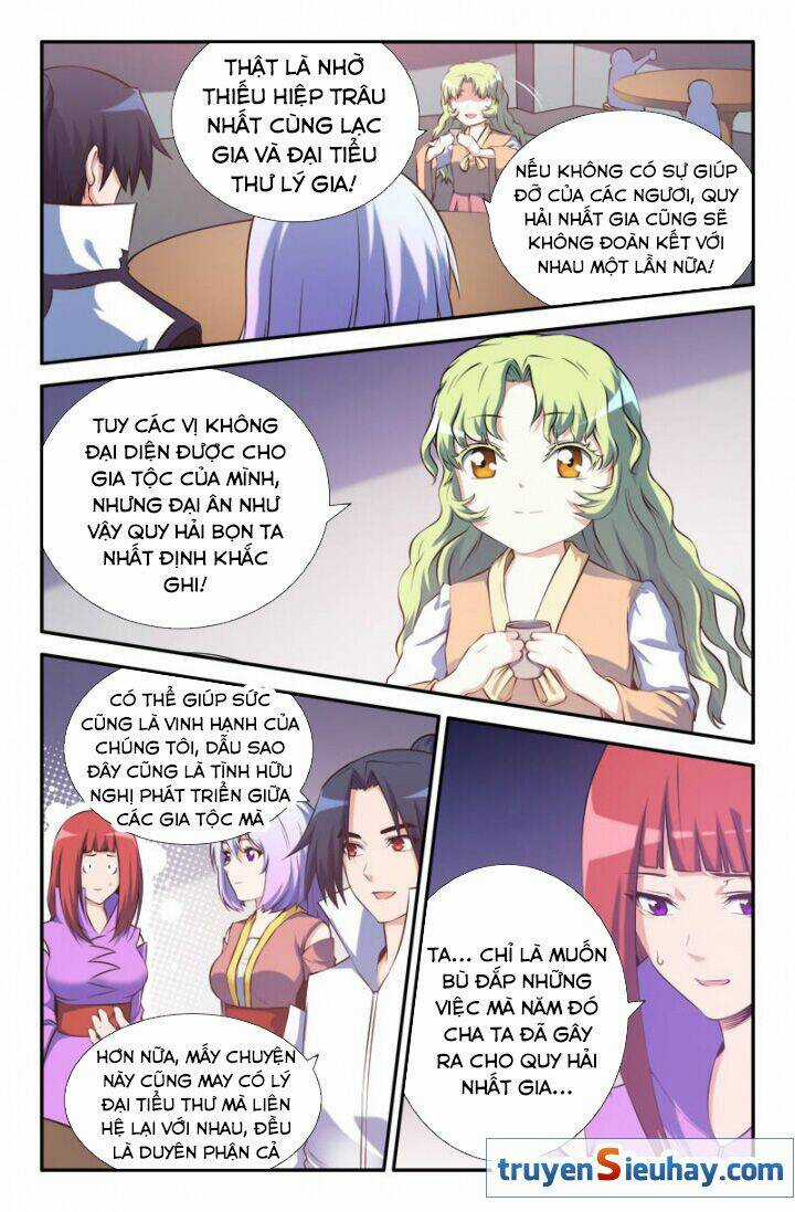 Linh Nhận Truyền Thuyết Chapter 186 trang 6