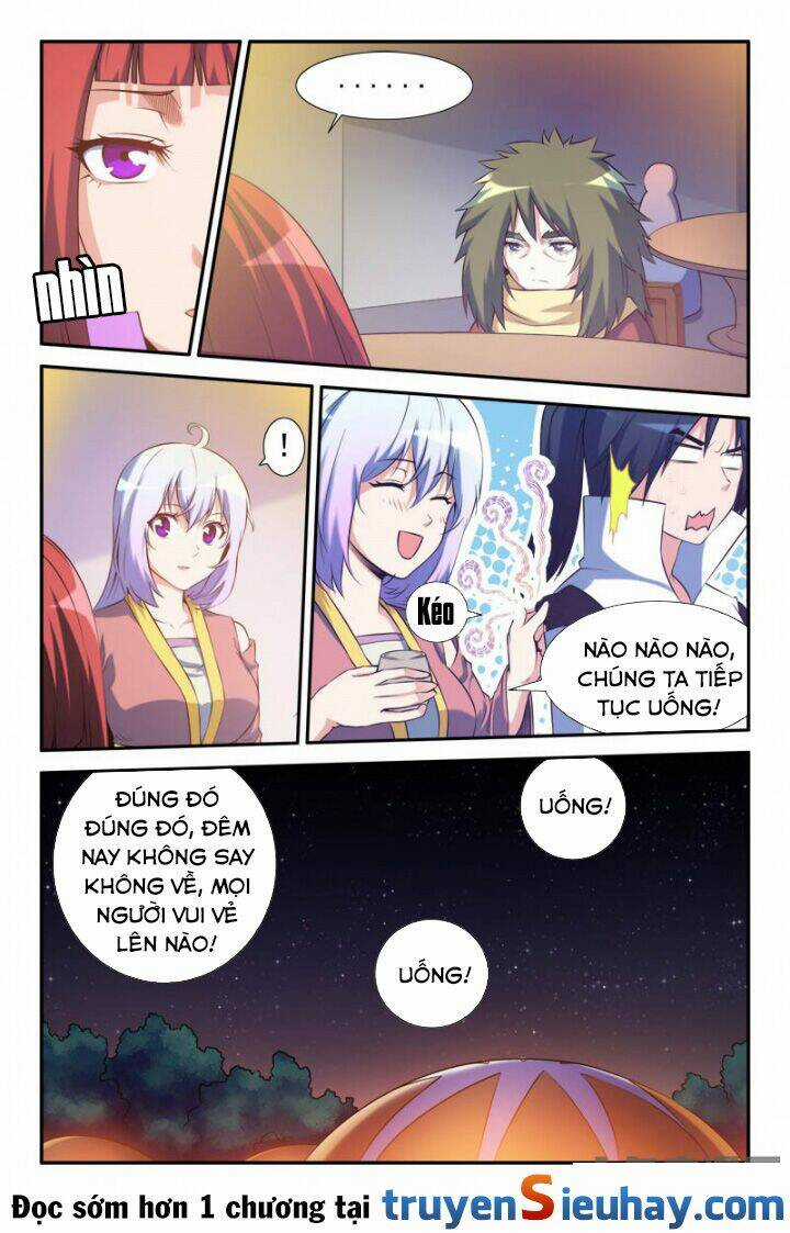 Linh Nhận Truyền Thuyết Chapter 186 trang 7