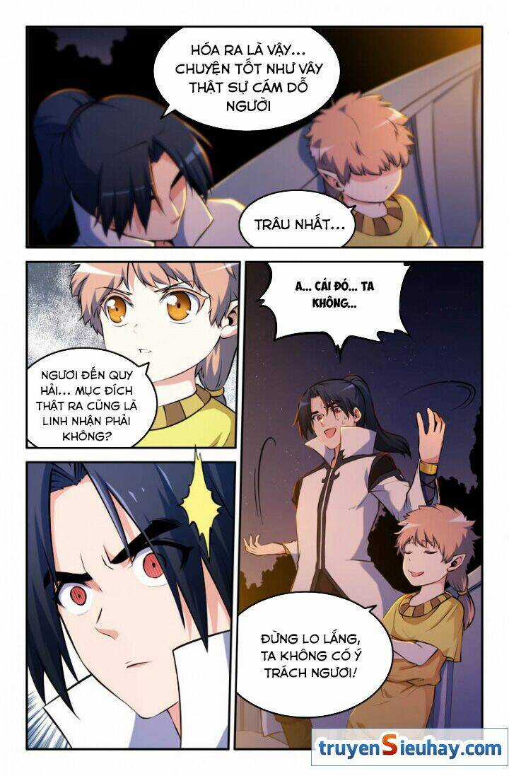 Linh Nhận Truyền Thuyết Chapter 187 trang 2