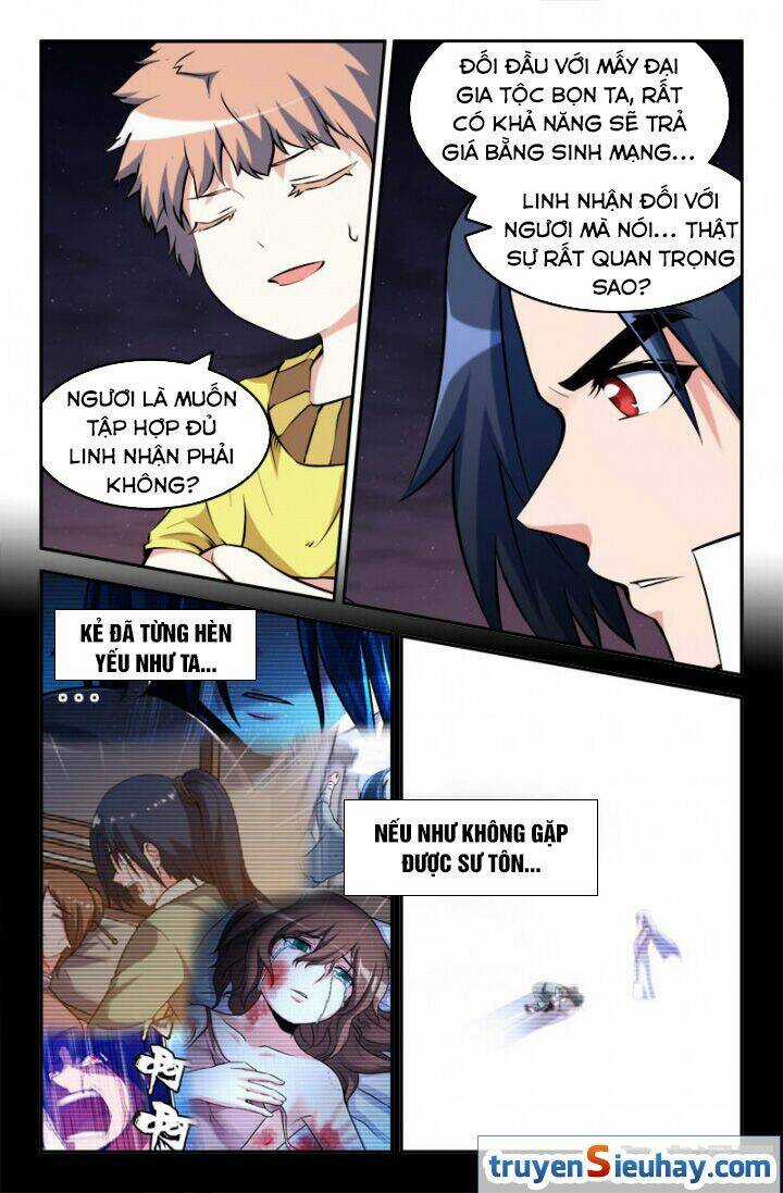 Linh Nhận Truyền Thuyết Chapter 187 trang 4