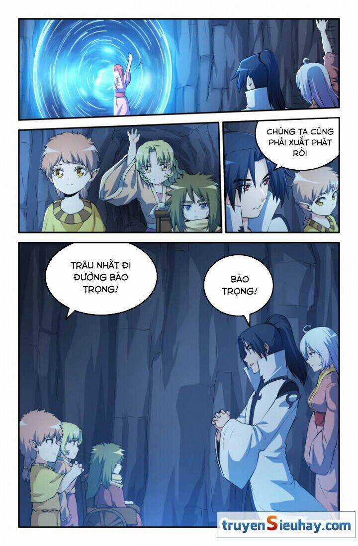 Linh Nhận Truyền Thuyết Chapter 188 trang 3