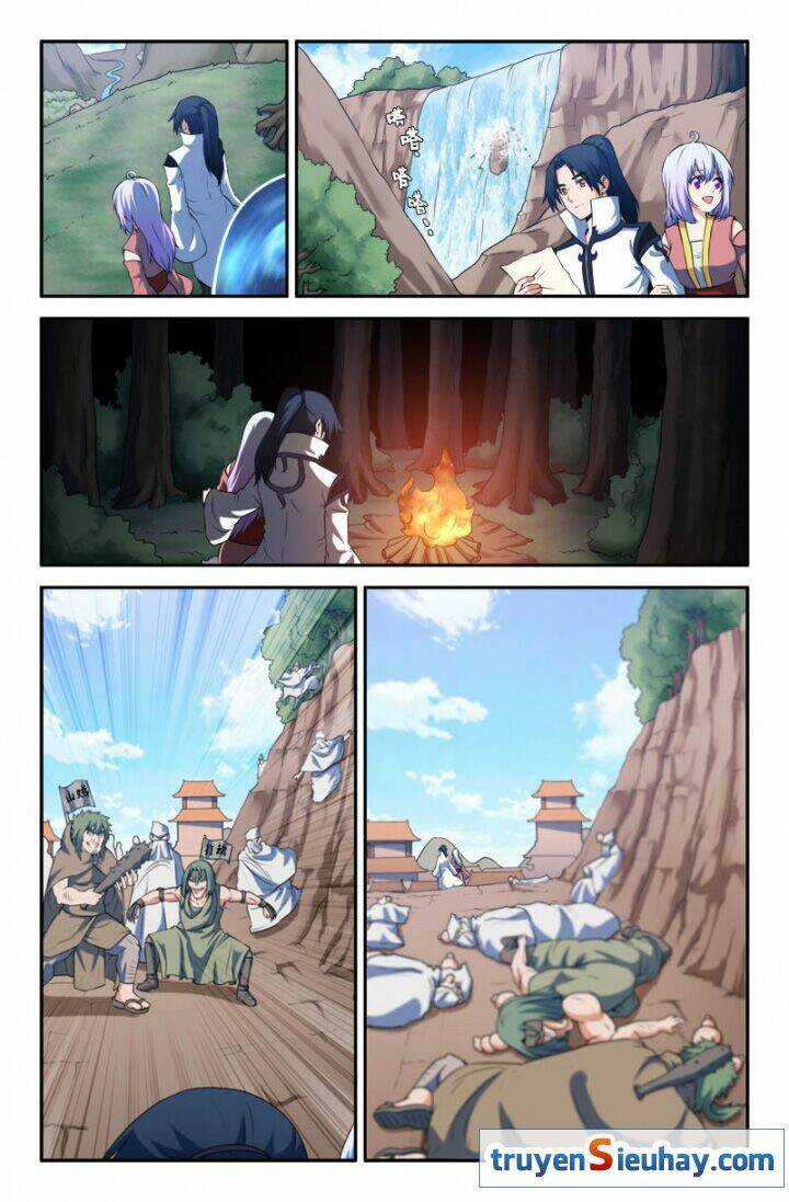 Linh Nhận Truyền Thuyết Chapter 188 trang 4