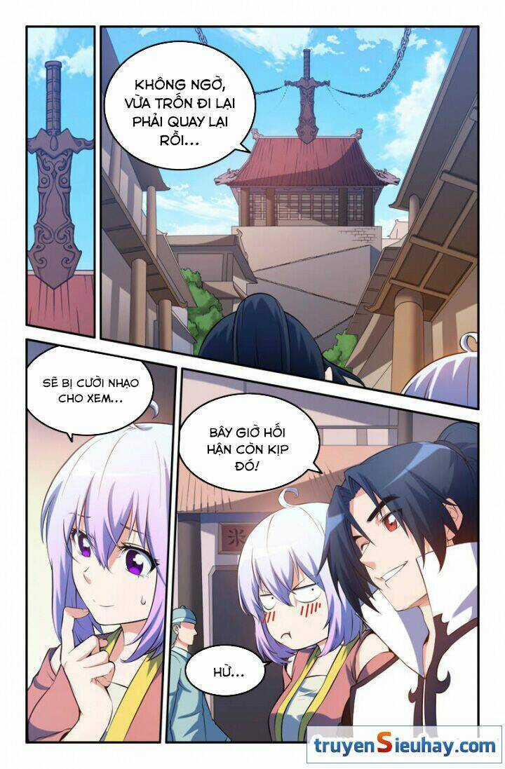 Linh Nhận Truyền Thuyết Chapter 188 trang 5