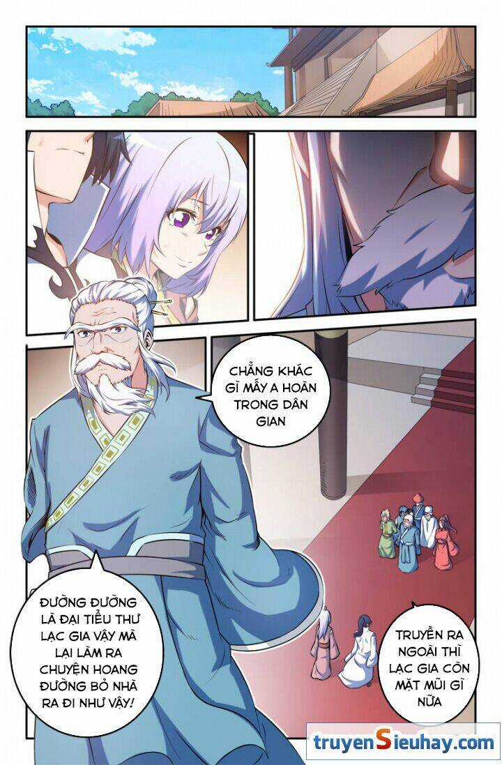 Linh Nhận Truyền Thuyết Chapter 188 trang 6