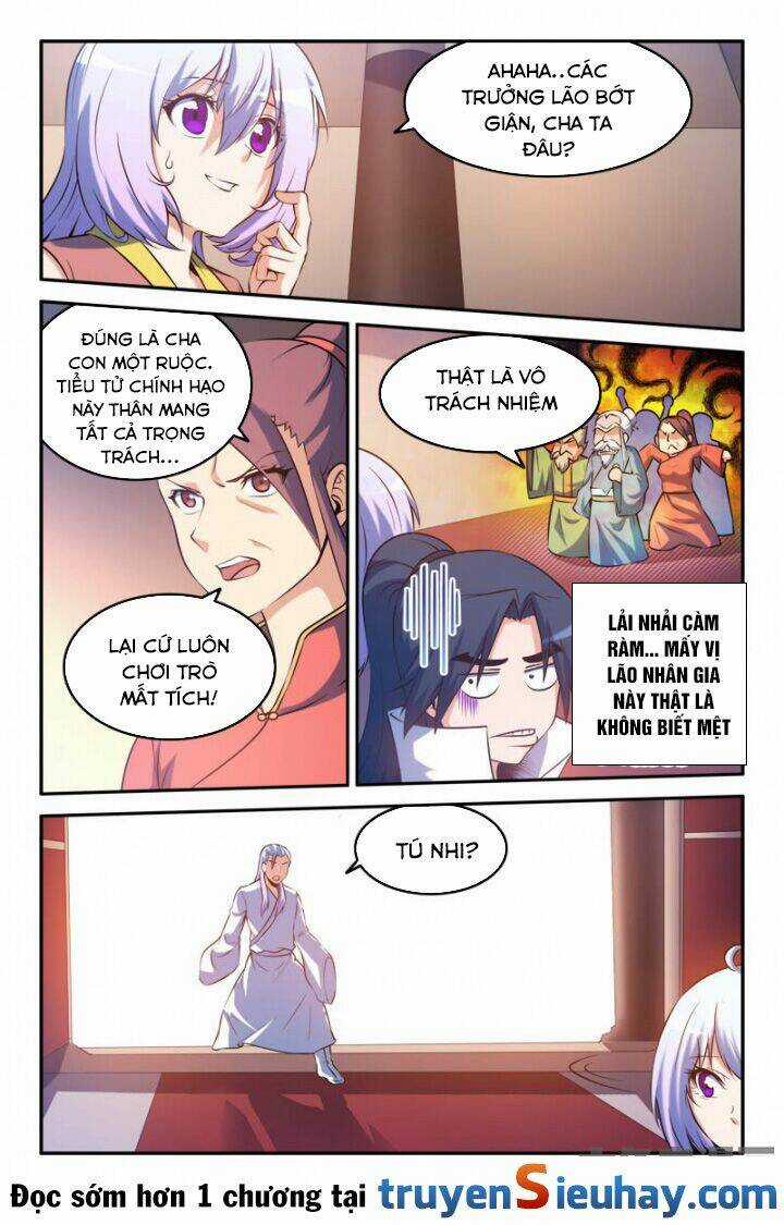 Linh Nhận Truyền Thuyết Chapter 188 trang 7