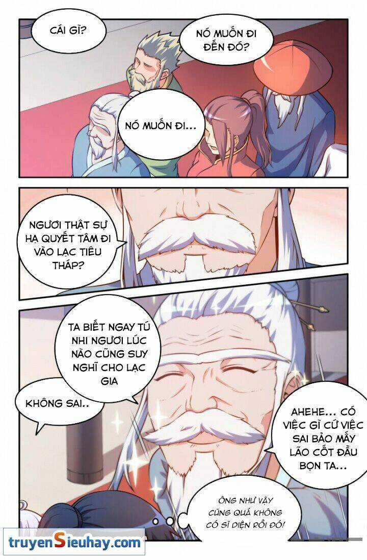 Linh Nhận Truyền Thuyết Chapter 189 trang 3