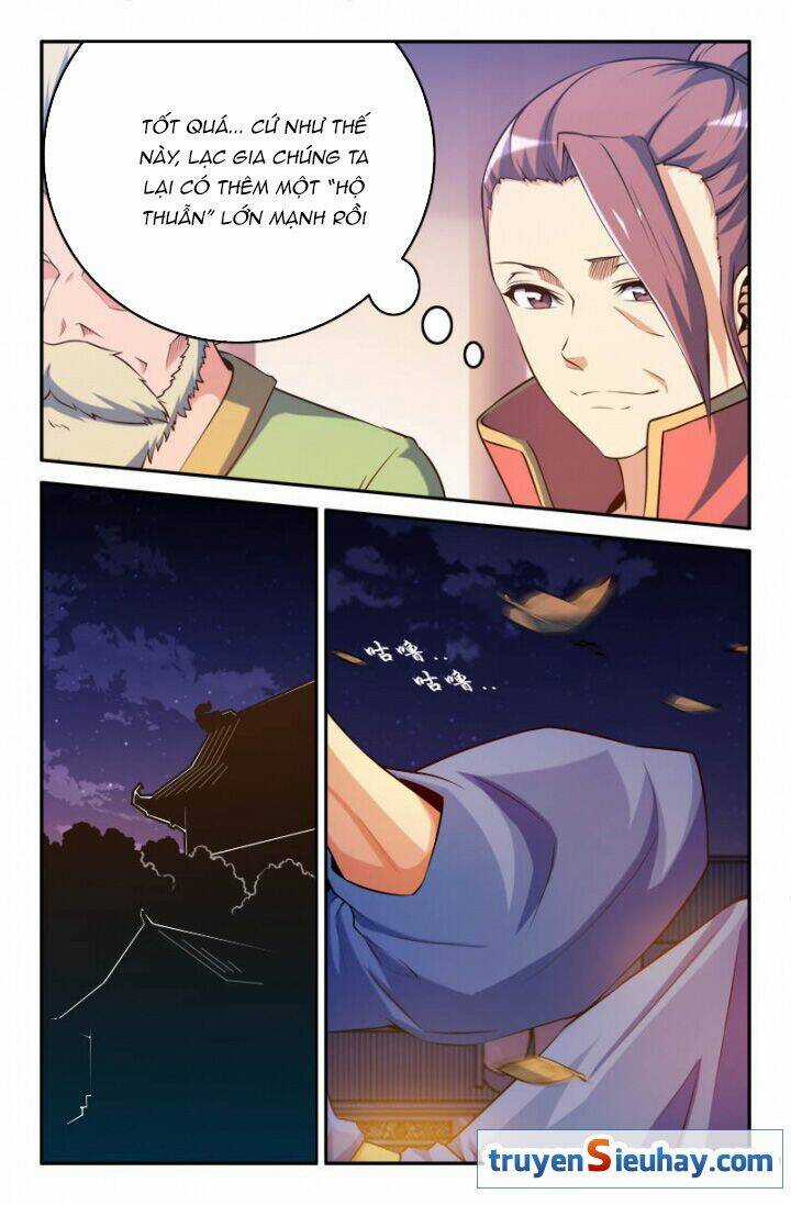 Linh Nhận Truyền Thuyết Chapter 189 trang 4