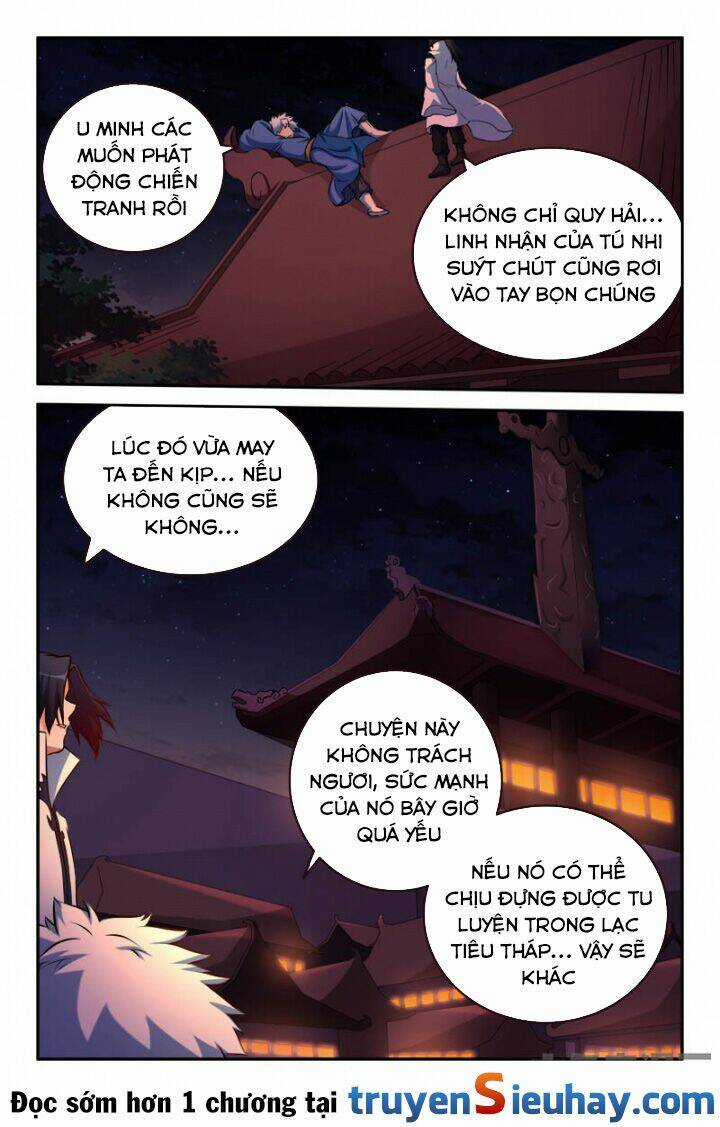 Linh Nhận Truyền Thuyết Chapter 189 trang 7