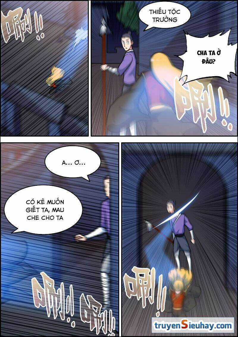 Linh Nhận Truyền Thuyết Chapter 19 trang 6