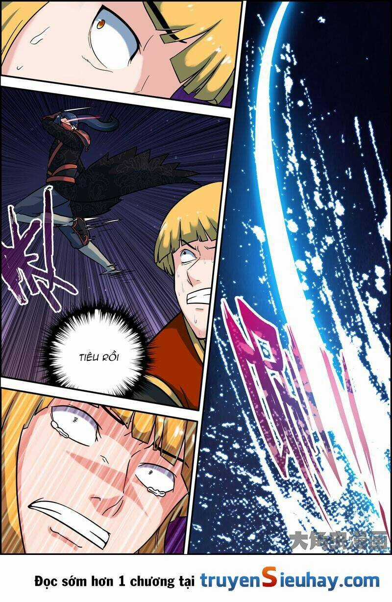 Linh Nhận Truyền Thuyết Chapter 19 trang 7