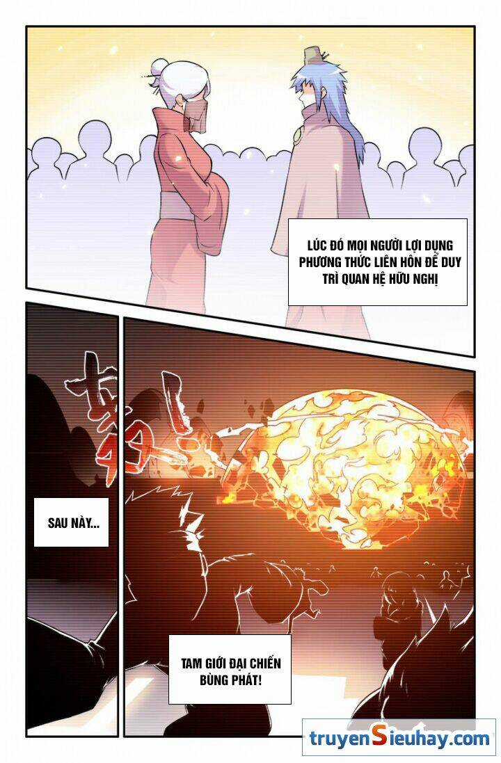 Linh Nhận Truyền Thuyết Chapter 190 trang 2