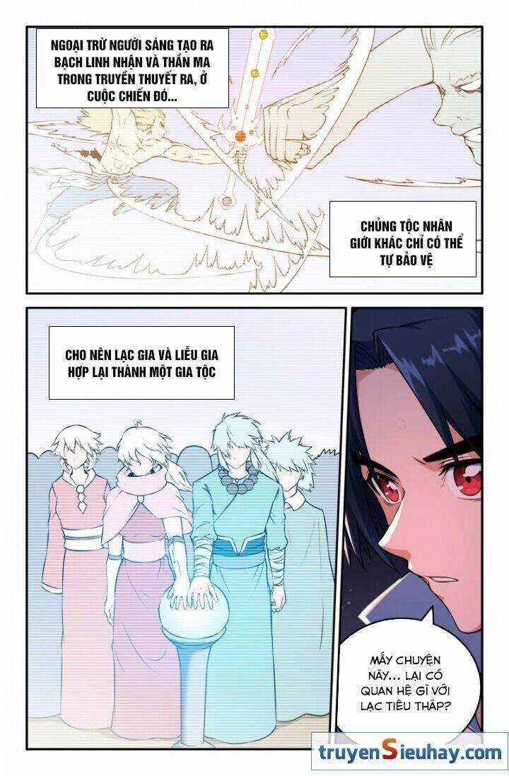 Linh Nhận Truyền Thuyết Chapter 190 trang 3