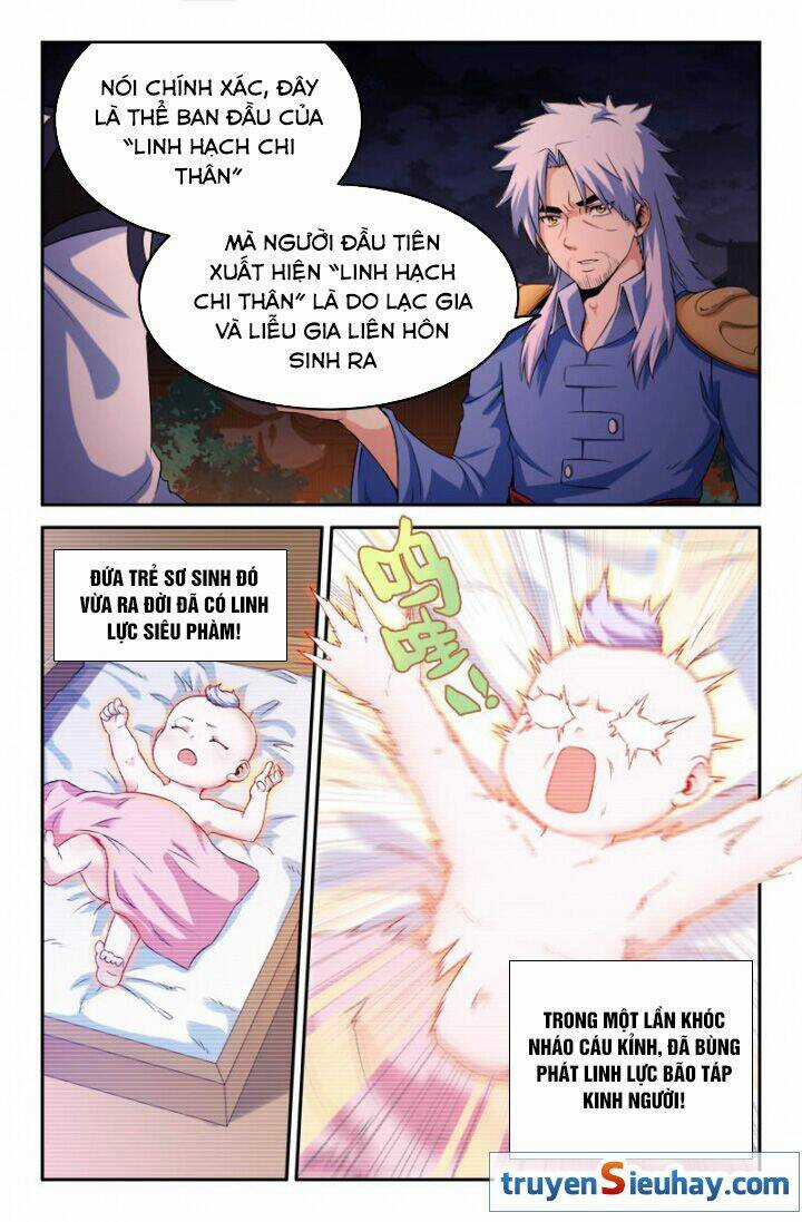 Linh Nhận Truyền Thuyết Chapter 190 trang 5