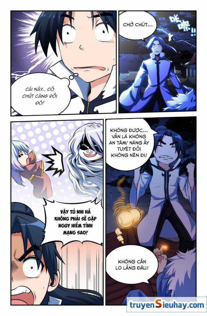 Linh Nhận Truyền Thuyết Chapter 191 trang 3