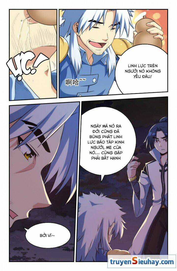 Linh Nhận Truyền Thuyết Chapter 191 trang 4