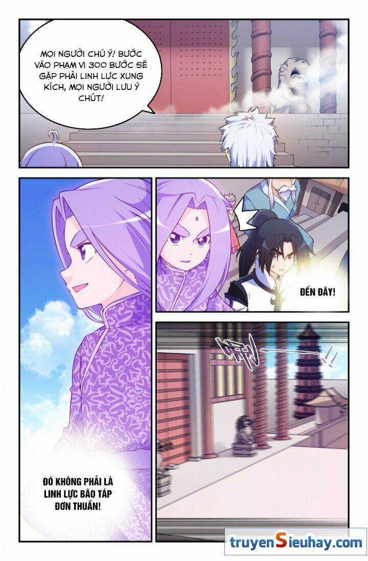 Linh Nhận Truyền Thuyết Chapter 192 trang 3