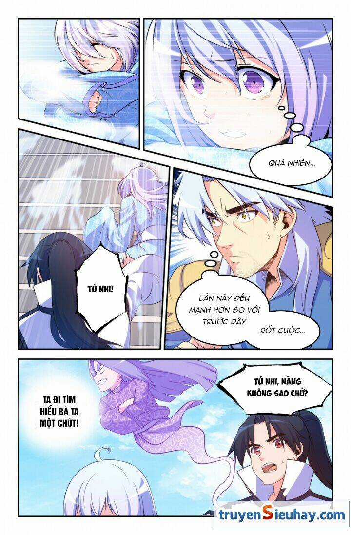 Linh Nhận Truyền Thuyết Chapter 192 trang 5