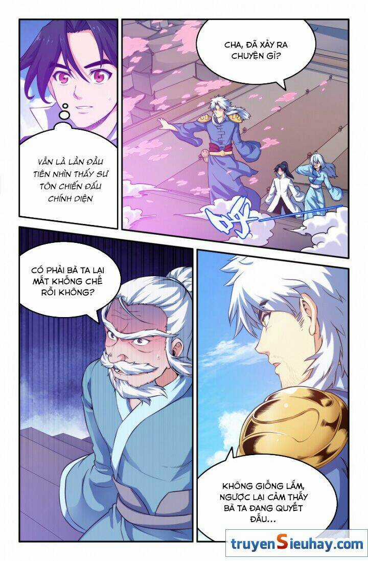Linh Nhận Truyền Thuyết Chapter 193 trang 6