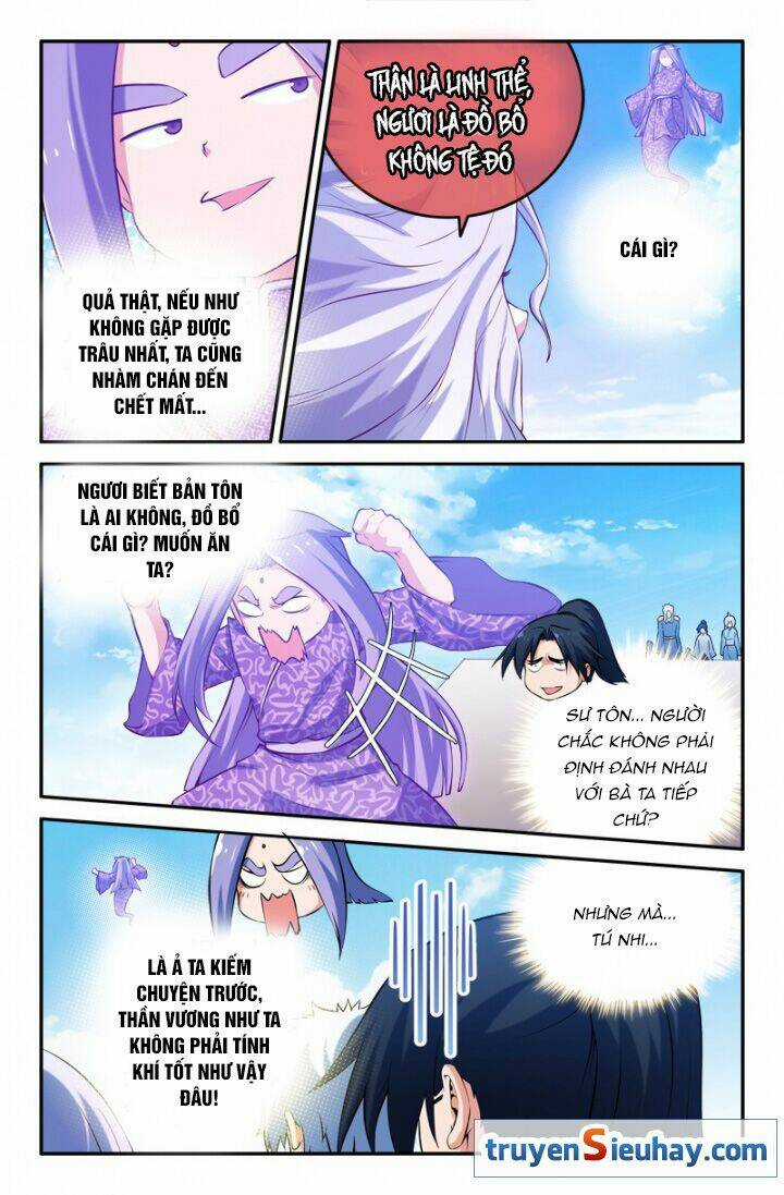 Linh Nhận Truyền Thuyết Chapter 194 trang 2