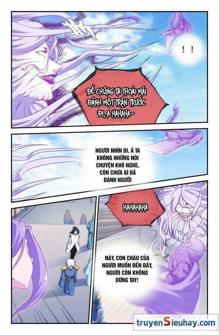 Linh Nhận Truyền Thuyết Chapter 194 trang 3