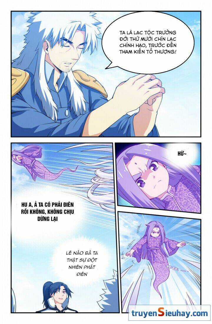 Linh Nhận Truyền Thuyết Chapter 194 trang 4