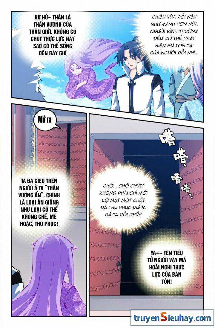 Linh Nhận Truyền Thuyết Chapter 195 trang 2