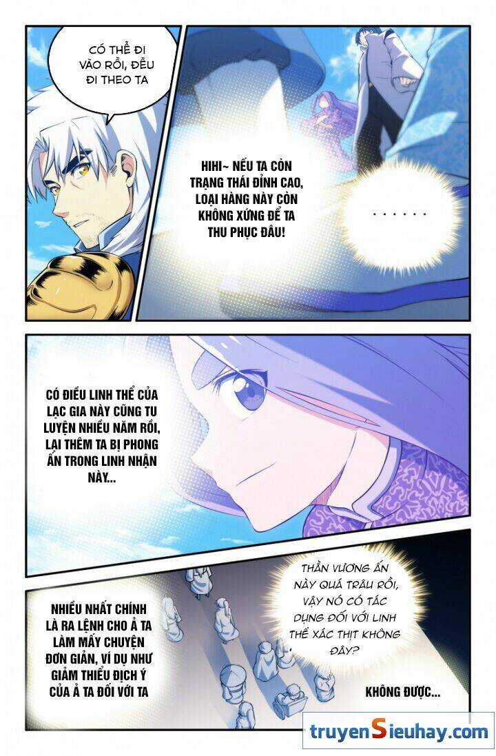 Linh Nhận Truyền Thuyết Chapter 195 trang 3